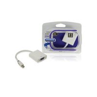 Bandridge Mini DisplayPort Kabel Mini-DisplayPort Male - VGA Female 15-Pins 0.20 m Wit BBM37850W02