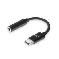 ACT USB Kabel USB Type-C naar 3.5mm jack audio adapter headset AC7380