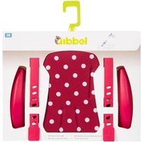 Qibbel Stylingset Luxe Voorzitje Polka Dot Red