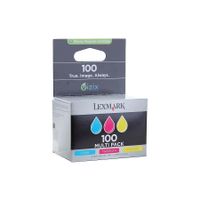 Lexmark Inktcartridge No. 100 Multipack 3 kleuren Platinum Pro 905,interact 14N0849