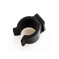 Jasbeschermer clip sport zwart (montuur) per stuk 13mm