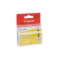 Canon Inktcartridge CLI 526 Yellow IP4850,MG5150,5250,6150 CANBCI526Y