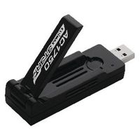 Edimax Draadloze USB-Adapter AC1200 Wi-Fi Zwart EW-7833UAC