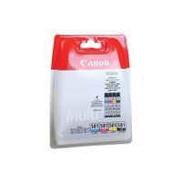 Canon Inktcartridge CLI 581 BK/C/M/Y multipack Pixma TR7550, TS6150 CANBC581MP