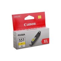 Canon Inktcartridge CLI 551 XL Yellow Pixma MX925, MG5450 6446B001