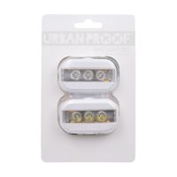 UrbanProof clip lamp set Wit