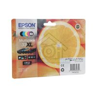 Epson Inktcartridge 33XL Multipack BK/C/M/Y/PB XP530, XP630, XP635, XP830 2890562