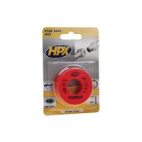 HPX tape gas wit isolatietape, 12mm. x 12mtr.