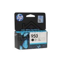 HP Hewlett-Packard Inktcartridge No. 950 Black Officejet Pro 8100, 8600 CN049AE