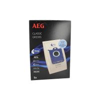AEG Stofzuigerzak S-Bag Classic, papieren stofzuigerzak Airmax, Oxygen+, Jetmaxx 9001684787