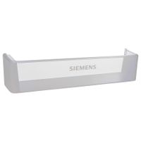 Siemens Flessenrek Transparant 490x120x110mm KG33VV00, KD29VX10 640497