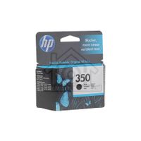 HP Hewlett-Packard Inktcartridge No. 350 Black Photosmart C4280, C4380 HP-CB335EE