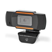 Webcam Full HD met stereomicrofoon