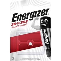 Energizer SR60/SR621 SW 1,55V knoopcel 364/363 blister
