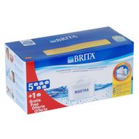 Brita Waterfilter Filterpatroon 5+1 gratis Brita Maxtra 101929