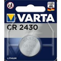 Varta KNOOPCEL CR2430 3V. 1st.
