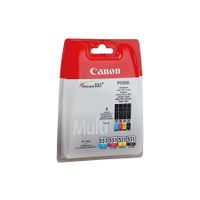 Canon Inktcartridge CLI 551 BK/C/M/Y multipack Pixma MX925, MG5450 CANBC551MP