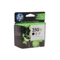 HP Hewlett-Packard Inktcartridge No. 350 XL Black Photosmart C4280, C4380 HP-CB336EE