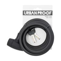 UrbanProof kabelslot 12mmx150cm mat zwart