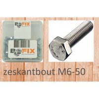 Bofix zeskantbout M6x50 (25st)