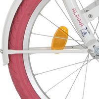 Alpina spatb stang set 16 Clubb wit