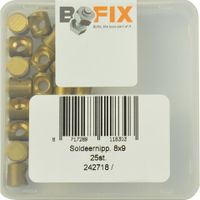 Bofix soldeernippel 8x9 (25st)