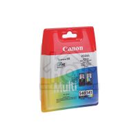 Canon Inktcartridge PG 540 Black CL 541 Color Multipack Pixma MG2150, MG3150, MX375 CANBP540P