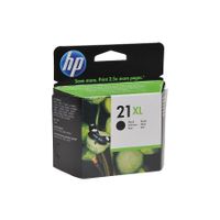 HP Hewlett-Packard Inktcartridge No. 21 XL Black Deskjet 3920, 3940, D1360 C9351CE