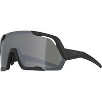 Alpina bril ROCKET Q-LITE fogst.black/silver mirr.Cat.3 