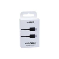 Samsung USB-C Kabel USB-C naar USB-C Kabel, 1 meter Zwart SAM-10314-PK