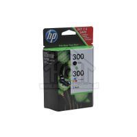 HP Hewlett-Packard Inktcartridge No. 300 Black + Color Deskjet D1660, D2560, D2660 CN637EE