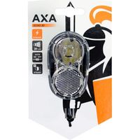 AXA koplamp Echo30 Steady LED 30 lux dynamo aan/uit op kaart