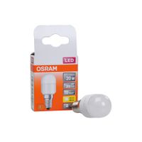 Osram Ledlamp LED Special koelkastlamp T26 E14 Mat 2,3W, 2700K, 200lm 4058075432758