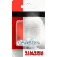 Simson spatbordboutjes M5x12 (5)
