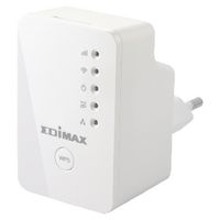 Edimax Draadloze Repeater/Extender N300 2.4 GHz 10/100 Mbit Wit EW-7438RPNMINI