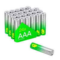 GP Batterij Potlood Super Alkaline Multipack AAA 1,5 Volt GPSUP24A931C24