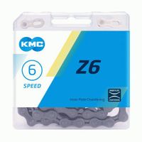 KMC ketting Z6 grey 114s