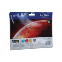Brother Inktcartridge LC-1100 Multipack BK/C/M/Y DCP-6690CW, MFC-5890CN, MFC-5895CW