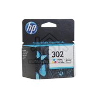 HP Hewlett-Packard Inktcartridge No. 302 Tri-color typeHP-F6U65AE