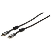 Masterfiks HDMI 1.4 Kabel HDMI A Male <-> HDMI A Male 3 Meter, High Speed met Ethernet,
