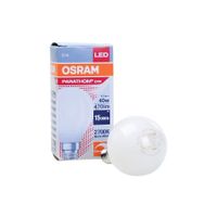 Osram Ledlamp Kogellamp LED Classic P40 Mat type4058075591233