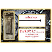 Miche spaak+nip. 5x RA SWR FC RC 50mm carb.draad 2015