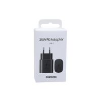 Samsung Oplader Travel adapter, Zwart tot 25W Fast Charging USB-C SAM-10331-PK