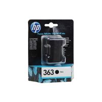 HP Hewlett-Packard Inktcartridge No. 363 Black Photosmart 3110,3210,3310 C8721EE