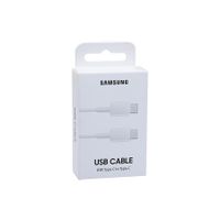 Samsung USB-C Kabel USB-C naar USB-C kabel, 1 meter, wit laden en gegevensoverdracht SAM-10315-PK