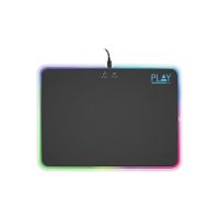 Play Matje Gaming muismat met RGB-verlichting Geschikt voor alle gaming muizen PL3341
