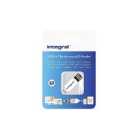 Integral Cardreader USB 2.0 Kaartlezer Micro SDHC/XC INCROTGMSD