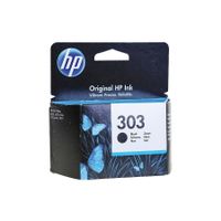 HP Hewlett-Packard Inktcartridge No. 303 Black Envy 6220, 6230 Serie HP-T6N02AE