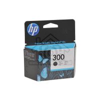 HP Hewlett-Packard Inktcartridge No. 300 Black Deskjet D2560, F4280 HP-CC640EE