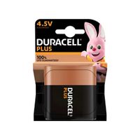 Duracell batterij Plus 100% extra life MN1203/3R12 4.5v BP1